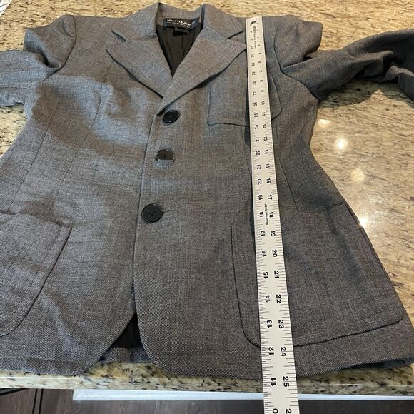 Vintage Y2K 90s Ralph Lauren Collection Classics Black Label Blazer Size Small - Picture 9 of 11